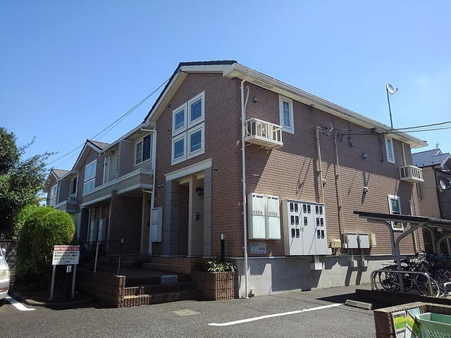 レインツリーの外観