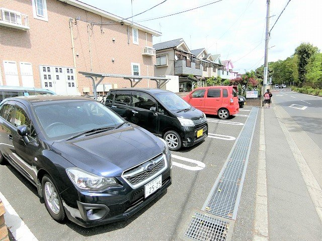 レインツリーの駐車場