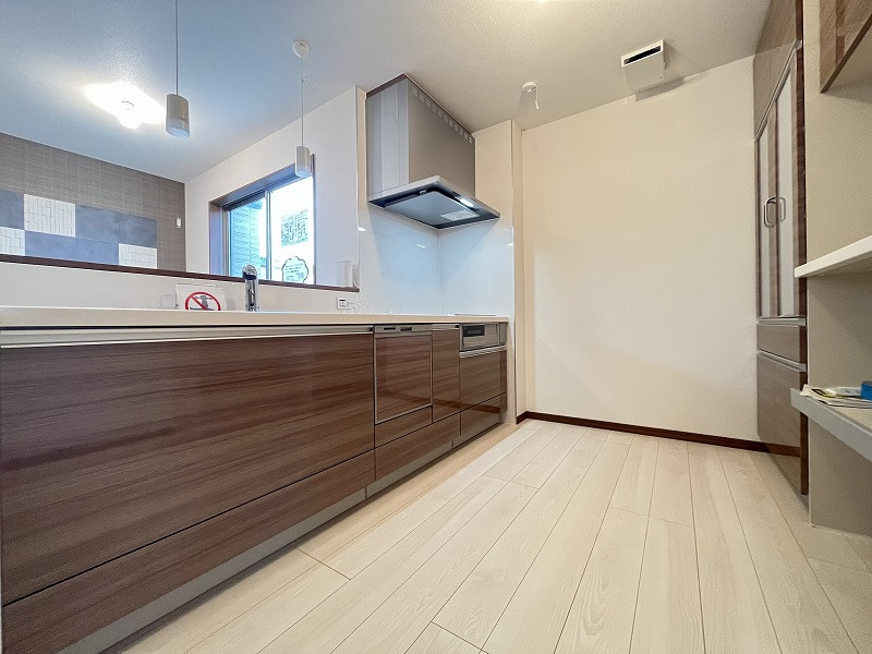 花園町1丁目　新築戸建のキッチン