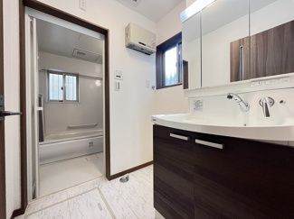 【洗面所】 | 花園町1丁目　新築戸建