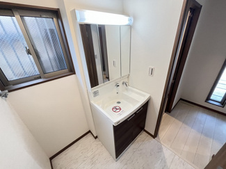 【独立洗面台】 | 花園町1丁目　新築戸建