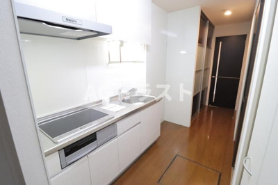 【キッチン】 | グランディオーソ | 使いやすいキッチンです