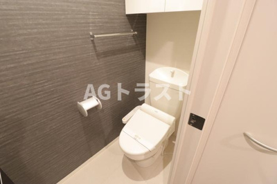 【トイレ】 | グランディオーソ | 落ち着いた色調のトイレです