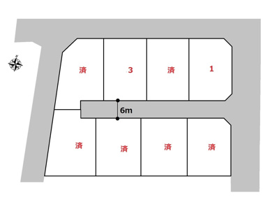  | 高崎市箕郷町上芝売地　1