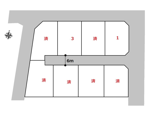  | 高崎市箕郷町上芝売地　1