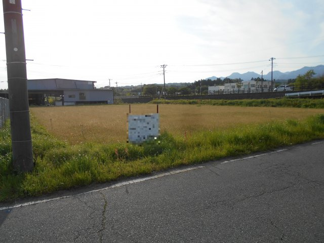 【外観】 | 高崎市箕郷町上芝売地　1