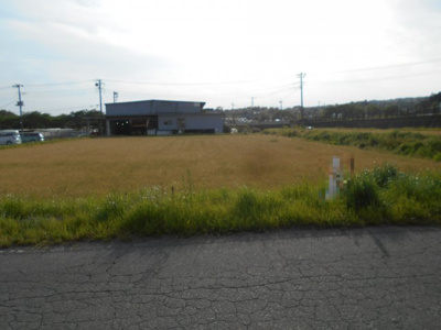 【外観】 | 高崎市箕郷町上芝売地　1