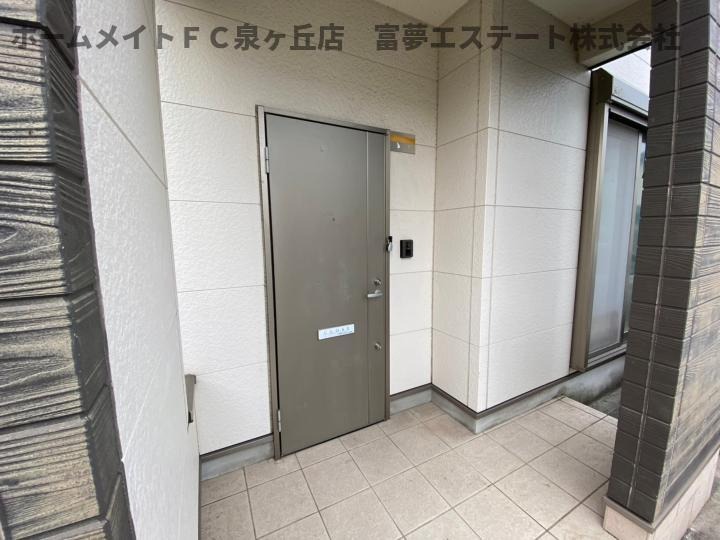 フジパレス戸建賃貸池田下町南のロビー