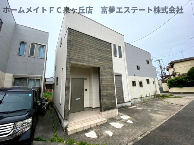 フジパレス戸建賃貸池田下町南の駐車場