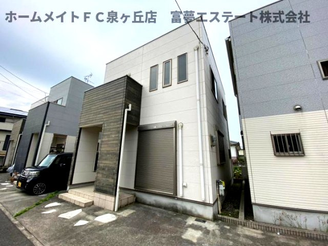 フジパレス戸建賃貸池田下町南の外観