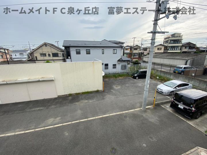 フジパレス戸建賃貸池田下町南の展望