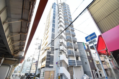 【外観】 | フォーリアライズ梅田レーベン | 外観もきれいです