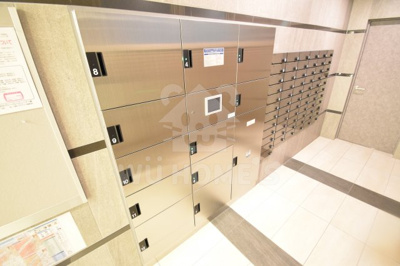 【その他】 | フォーリアライズ梅田レーベン | 宅配ボックス