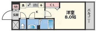 【間取り】 | フォーリアライズ梅田レーベン | 間取り