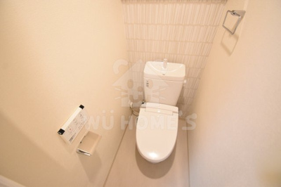 【トイレ】 | フォーリアライズ梅田レーベン | シンプルで使いやすいトイレです