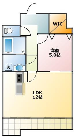 TENOHA TOYOHASHIの間取り