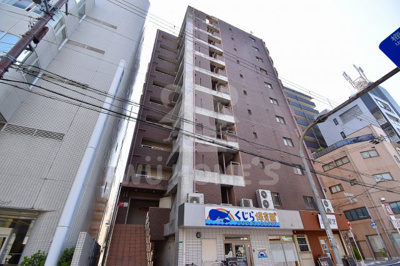 【外観】 | SWISS京橋 | 落ち着いた雰囲気の外観です