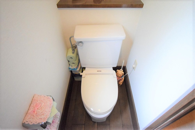 【トイレ】 | すいらん荘別荘地　戸建