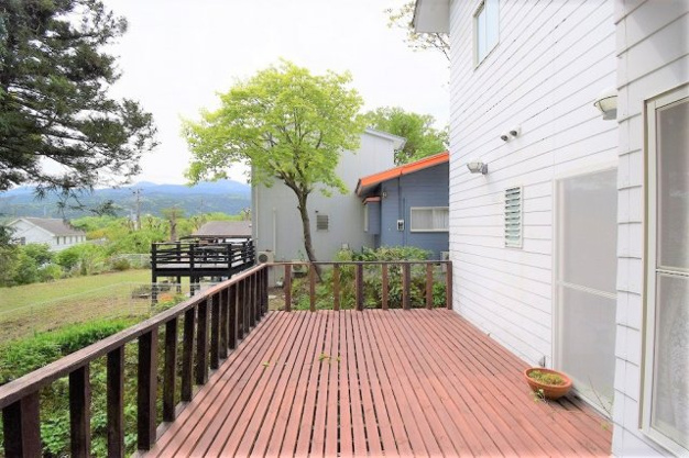 【バルコニー】 | すいらん荘別荘地　戸建