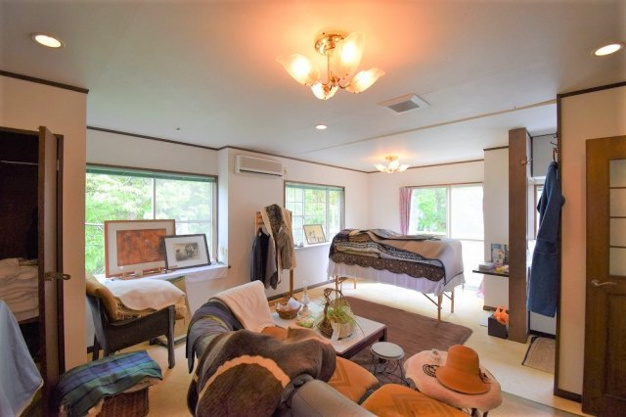 【居間・リビング】 | すいらん荘別荘地　戸建