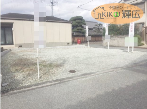 高砂市荒井町小松原3丁目　土地の外観|建築条件がありませんのでお好きなハウスメーカーで建築していただけます。