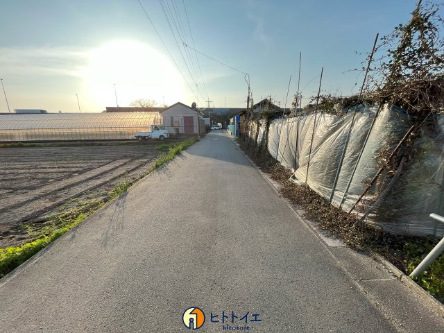 室岡土地の外観