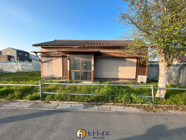 室岡土地の外観