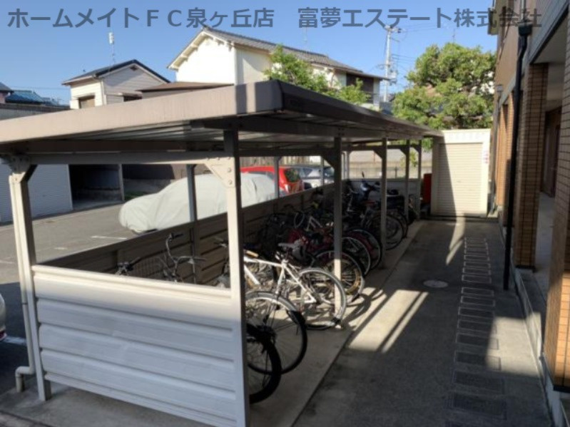 カサリラのその他共用部分
