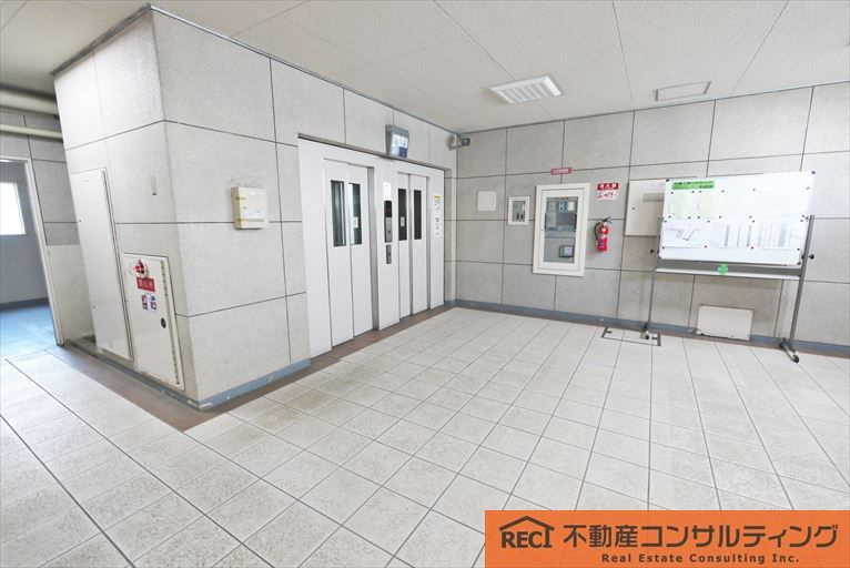 ポートアイランド住宅44号棟のその他共用部分