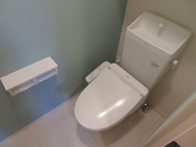 サントミーのトイレ|清潔感のあるトイレです
