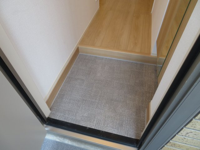 サントミーの玄関|収納もある玄関です