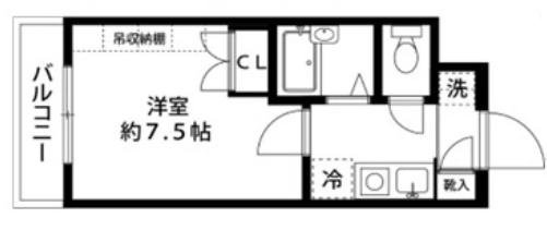 【間取り】 | ルイーネ調布