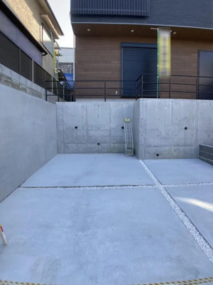 【駐車場】 | 西宮市　上甲東園２丁目　新築戸建