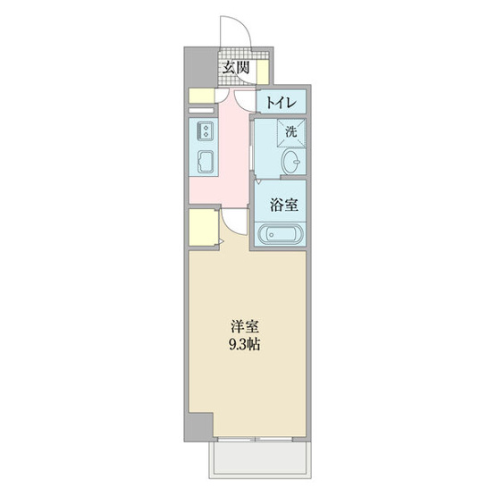 【間取り】 | K Smart Imaike