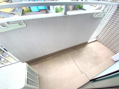 【バルコニー】 | ハートフル野中Ⅱ