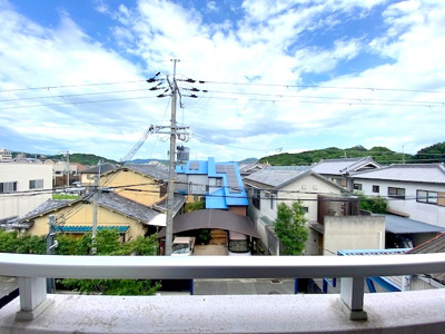 【展望】 | ハートフル野中Ⅱ