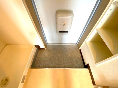 【玄関】 | ハートフル野中Ⅱ