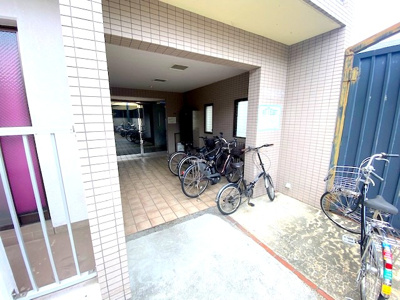 【エントランス】 | ハートフル野中Ⅱ