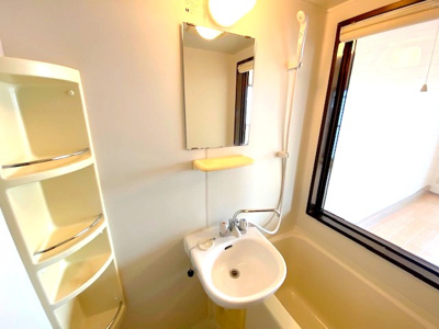 【洗面所】 | ハートフル野中Ⅱ