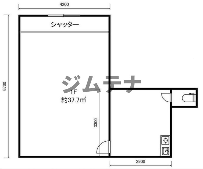 【間取り】 | ヨシナガビル