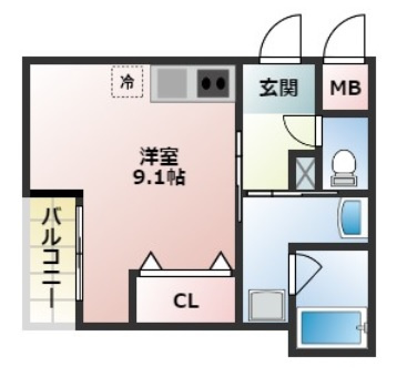 【間取り】 | ステラウッド春日丘