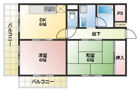 【間取り】 | ファイナルコート