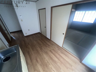 サンハイツの居間