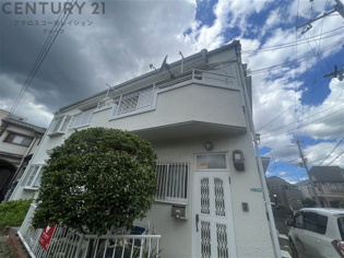 サンハイツの外観