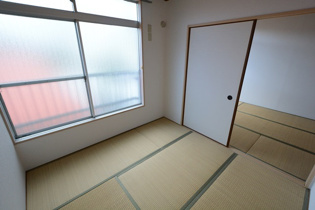 サンハイツの寝室