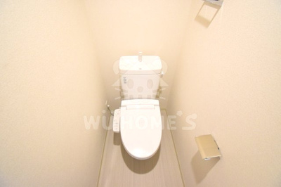 【トイレ】 | プレサンス天神橋筋六丁目ヴォワール | コンパクトで使いやすいトイレです