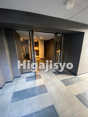 【エントランス】 | アクシーズグランデ高鼻町