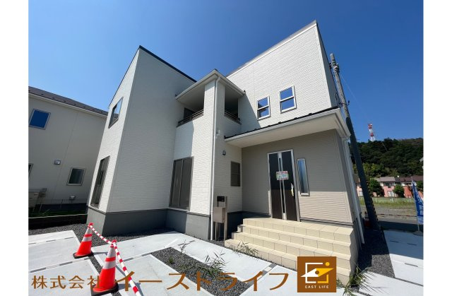 佐糠町東1丁目第2の外観|こちらは4号棟の外観です。
