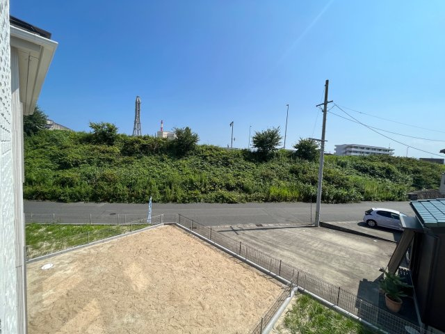 佐糠町東1丁目第2の展望|こちらは２号棟のお写真です。ご参照ください。2023年7月撮影。