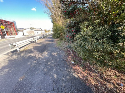 【前面道路含む現地写真】 | 宇城市小川町住吉　土地